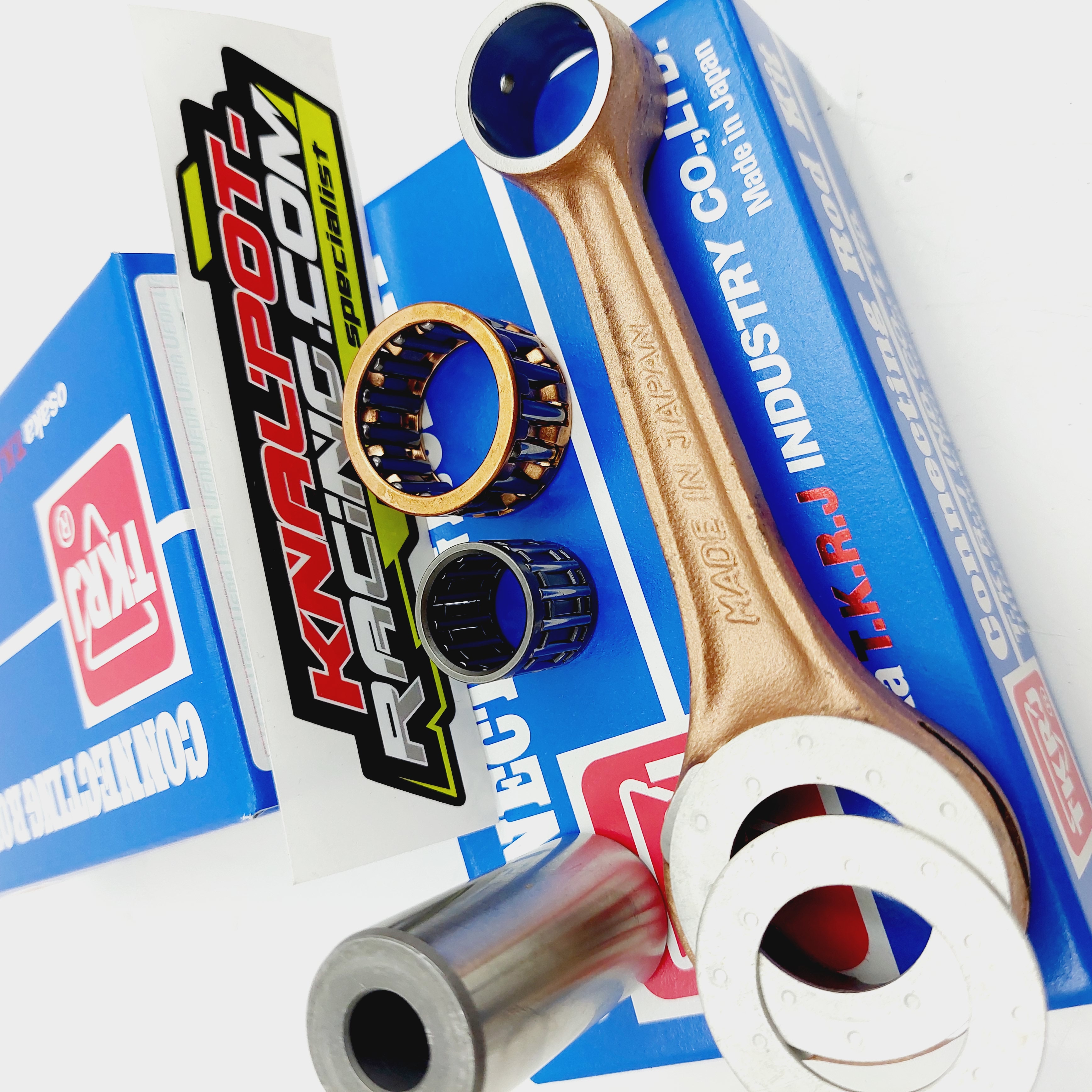 CONROD STANG PISTON HONDA NSR 150 TKRJ