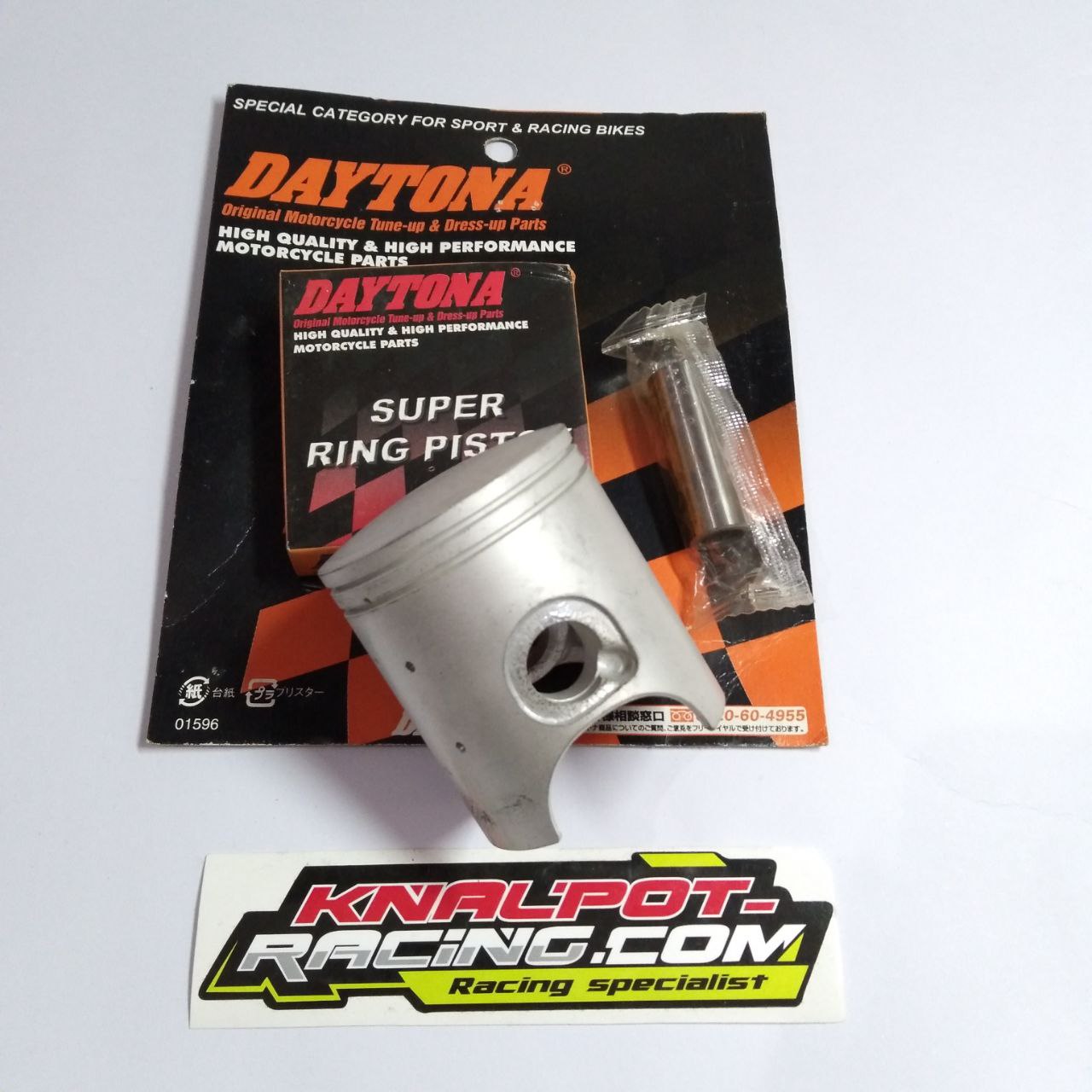 PISTON KIT DAYTONA FIZR 1.25 